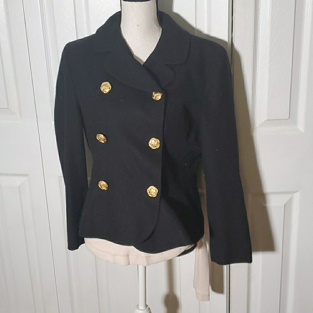 Pendleton Double Breasted Wool Blazer - image 2